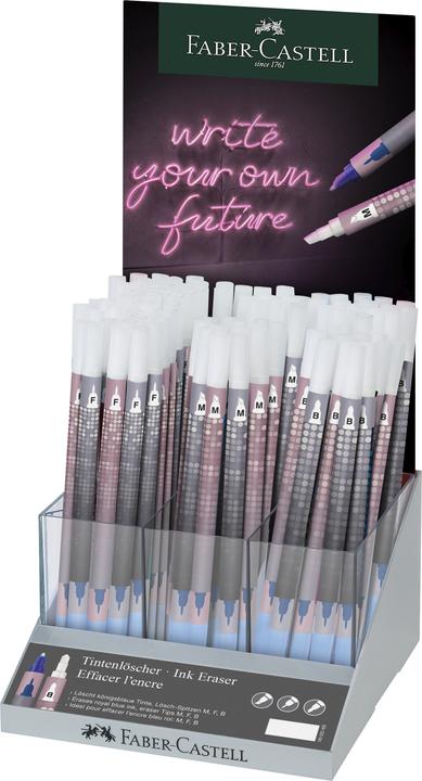 Produktbild Faber-Castell Faber Castell Display POS Tintenlöscher (je 40x F,B,M)