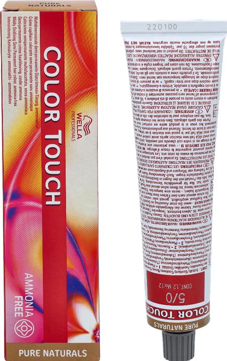 Immagine prodotto Wella Colour Touch Pure Naturals (5/0 marrone chiaro)