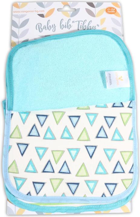 Immagine prodotto Cangaroo Set di 3 bavaglini Tibby