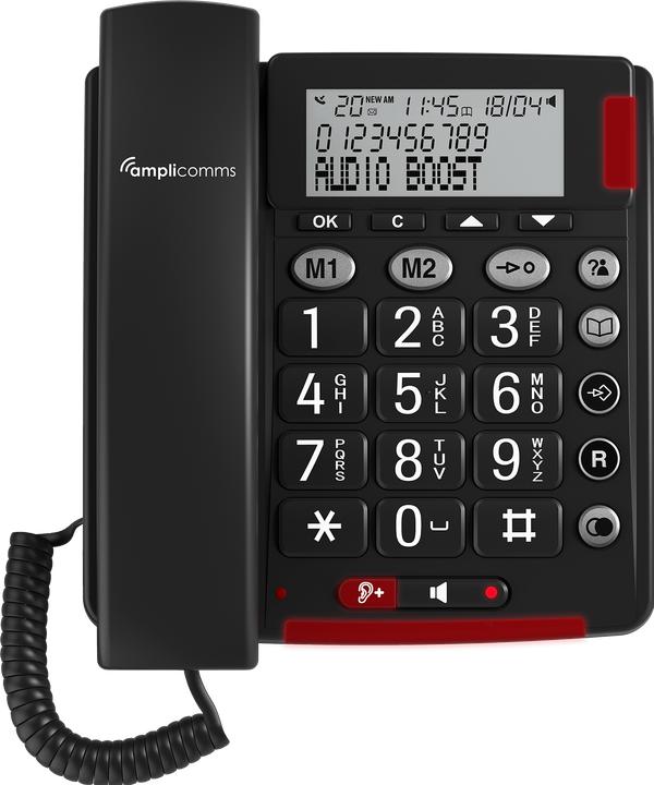 Produktbild amplicom BigTel 50 Alarm Plus Notrufarmband Duo