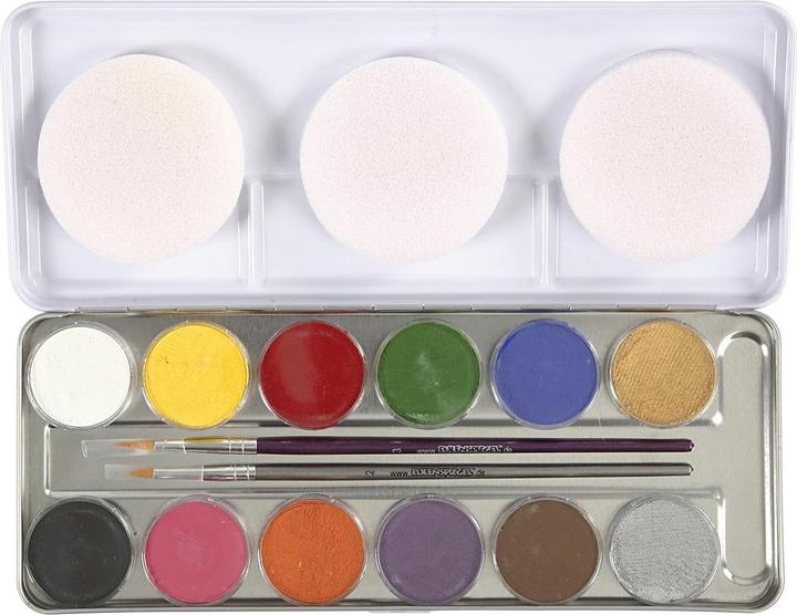 Actual product image Eulenspiegel Make-up pallet