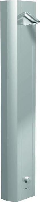 Schell Shower panel LINUS DP-SC-M m Shower head COM Mixed water Alu-anodised