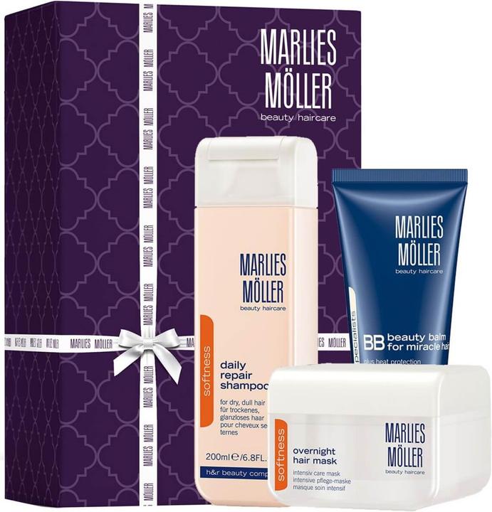 Image du produit Marlies Möller MM Softness - Kit Softness (Set soin capillaire)