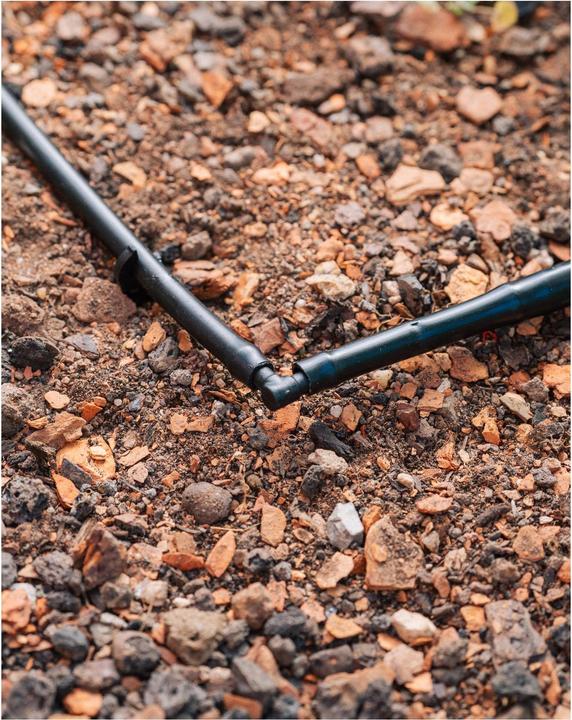 Actual product image Geka Pipe connector set (Drip irrigation connector + branch)