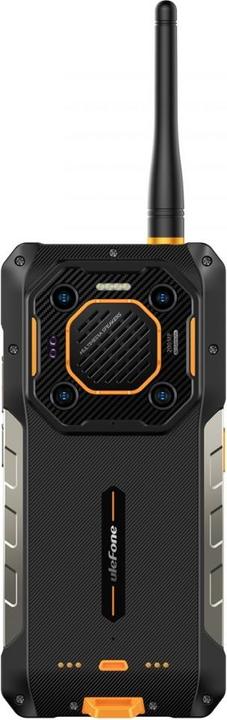 Actual product image Ulefone Armor 26 Ultra Walkie-Talkie (512 GB, Black, Orange, 6.78", Dual SIM, 5G)