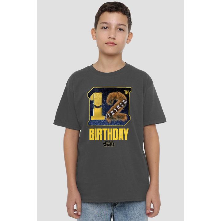 Produktbild Star Wars TShirt 12er Geburstag (116)