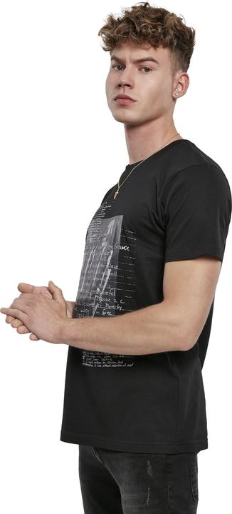 Produktbild Mister Tee Tupac Lyrics Tee (S)