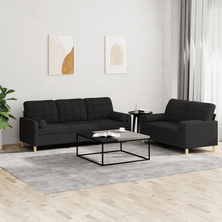 Produktbild vidaXL Sofagarnitur (2-Sitzer, 3-Sitzer, Polstergruppe)