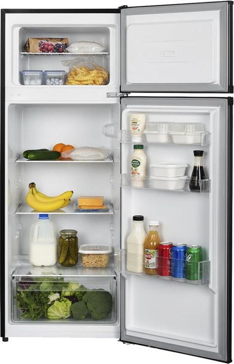 Image du produit Kibernetik FSP Kombi Kühl- Gefrierschrank 205 Liter schwarz (205 l)