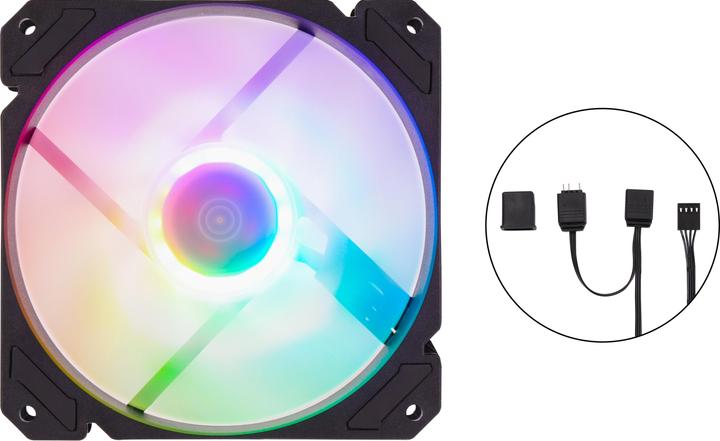 Actual product image Gelid FN-ZODIAC-01 (120 mm, 1 x)