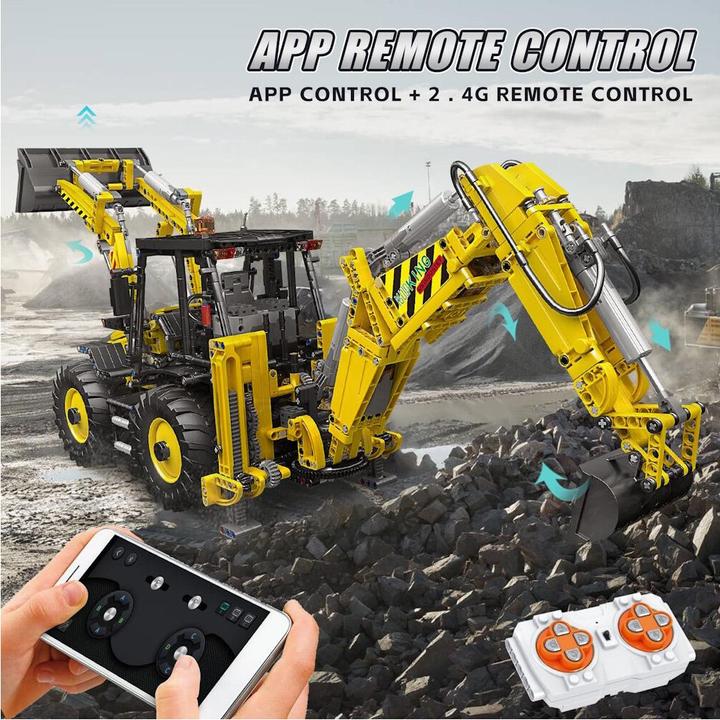 Image du produit Mould King Bulldozer