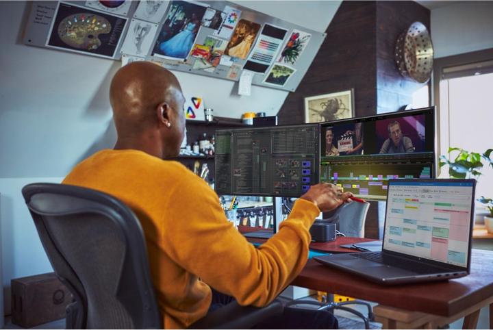 Produktbild HP Thunderbolt Dockingstation 280W G4 mit Kombinationskabel (Thunderbolt, 11 Ports)