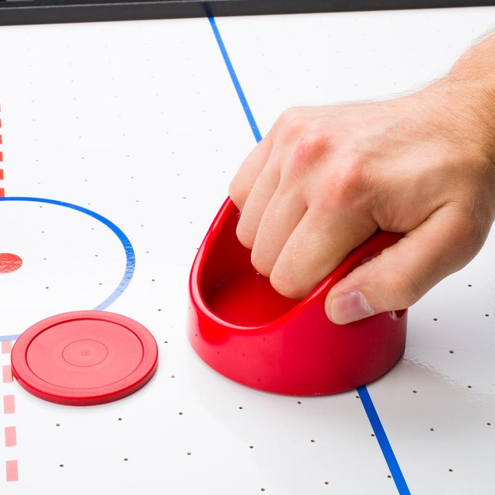 Actual product image Sportime Air hockey game handle Safety