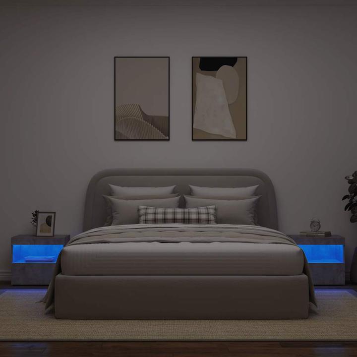Produktbild vidaXL Nachttisch (50 x 40 x 45 cm)