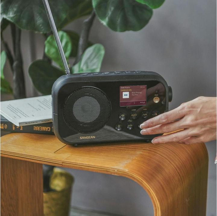 Actual product image Sangean Traveller 420 (DAB+, FM, Bluetooth)