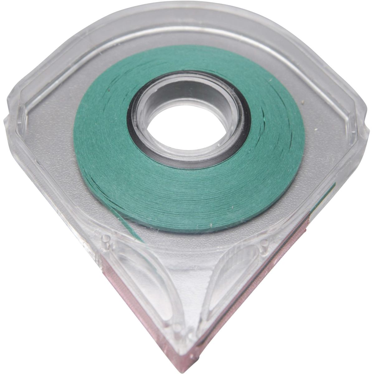 Thumbnail - Ultradex, Zubehör Präsentieren, Farbiges Selbstklebeband mit Abroller 12000x1,5mmgrün