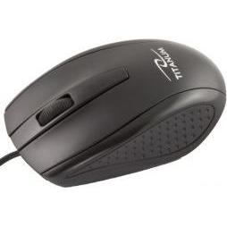 Titanum TM110K Maus Beidhändig USB Typ-A Optisch 1000 DPI (Kabelgebunden), Maus, Schwarz
