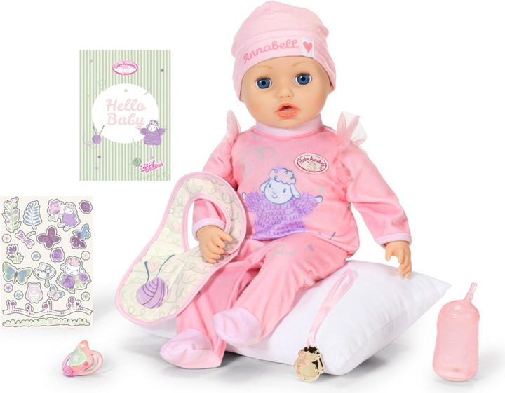 Produktbild Baby Born Interactive Annabell
