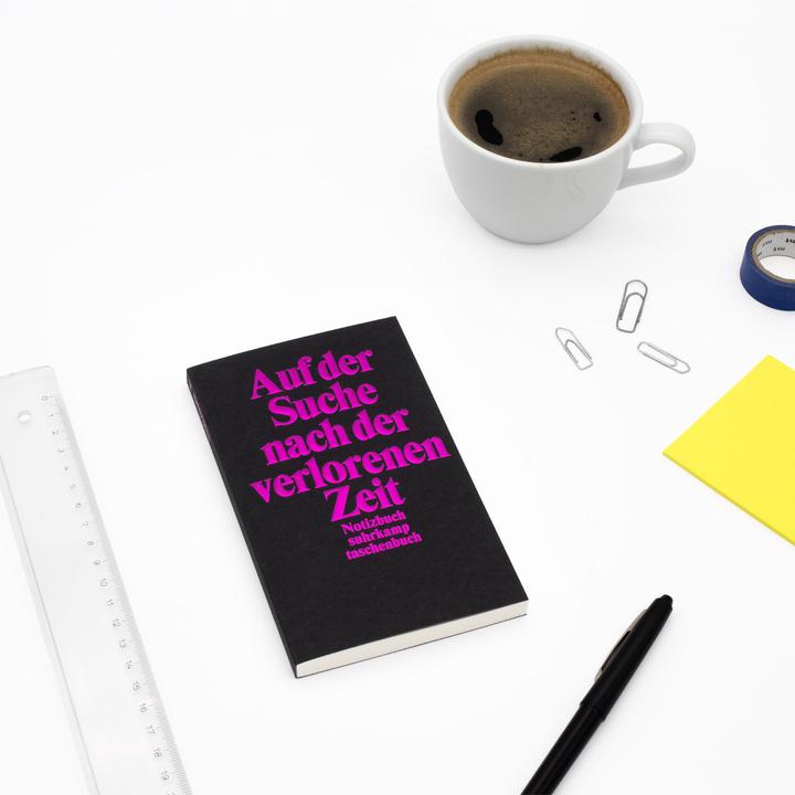 Actual product image Notebook paperback (Plain)