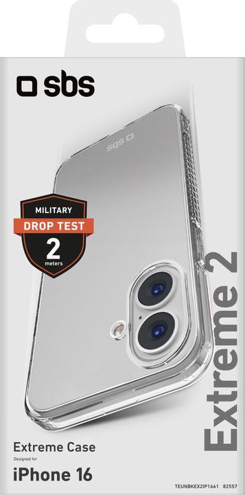 Produktbild SBS Extreme X2 (Apple iPhone 16)
