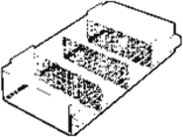 Actual product image Raaco partition wall 150-03