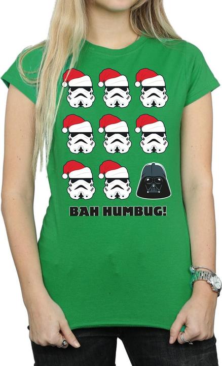 Produktbild Star Wars Christmas Humbug TShirt (XL)