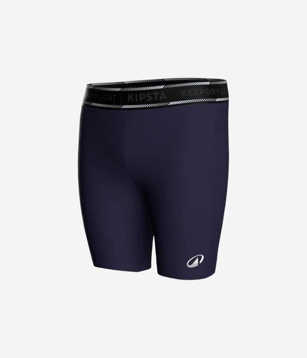 Produktbild Kipsta Damen/Herren Fussball Funktionsshorts - Keepdry Light dunkelblau (XL)