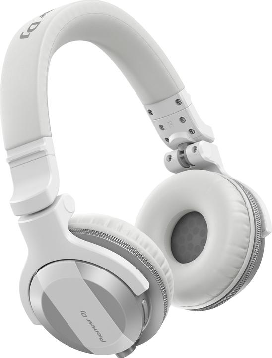 Actual product image Pioneer DJ DJ HDJ-CUE1BT-W Bluetooth DJ Headphones (white) (No noise cancellation, 30 h, Cable, Wireless)