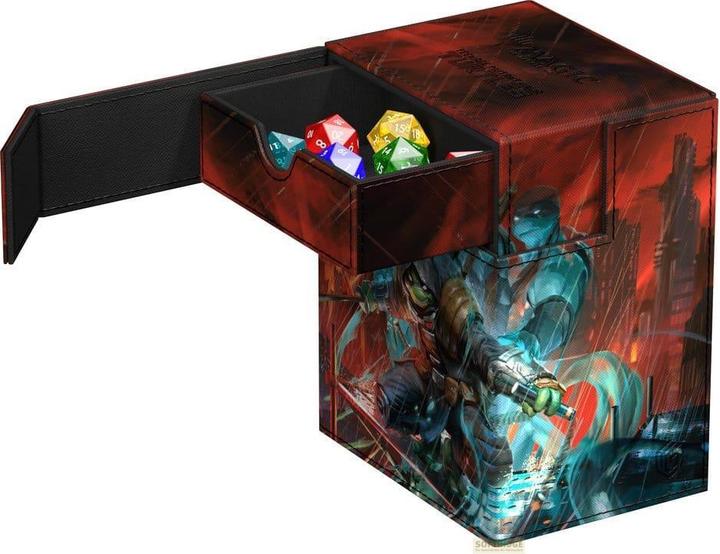 Actual product image Ultimate Guard Flip'n'Tray 133+ Xenoskin Magic: The Gathering | Teenage Mutant Ninja Turtles - Chara