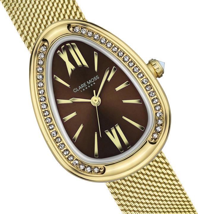 Image du produit Clare Moss Royalty Mesh (Horloge analogique)