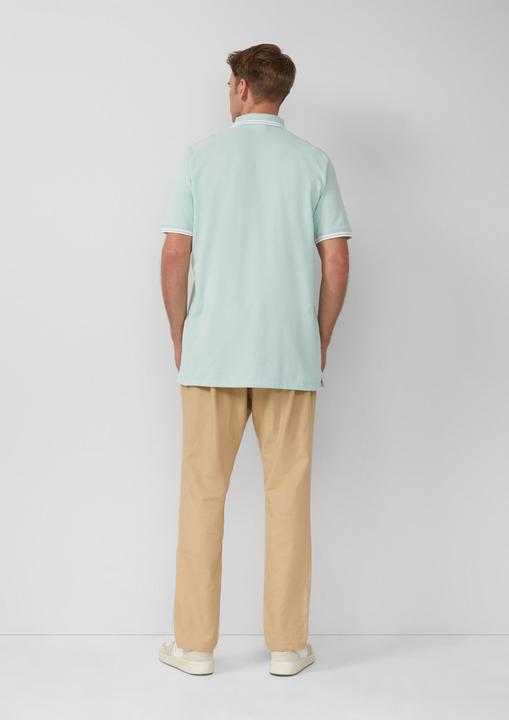 Image du produit S.Oliver Polo-Shirt Piqué-Poloshirt mit Kontrastdetails und Logo (XXL)
