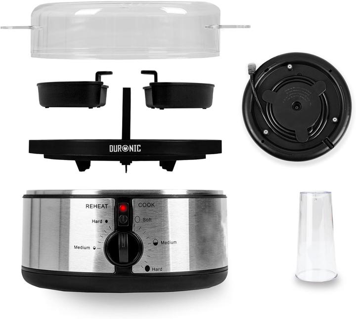 Produktbild Duronic EB35 Eierkocher mit Härtegradeinstellung