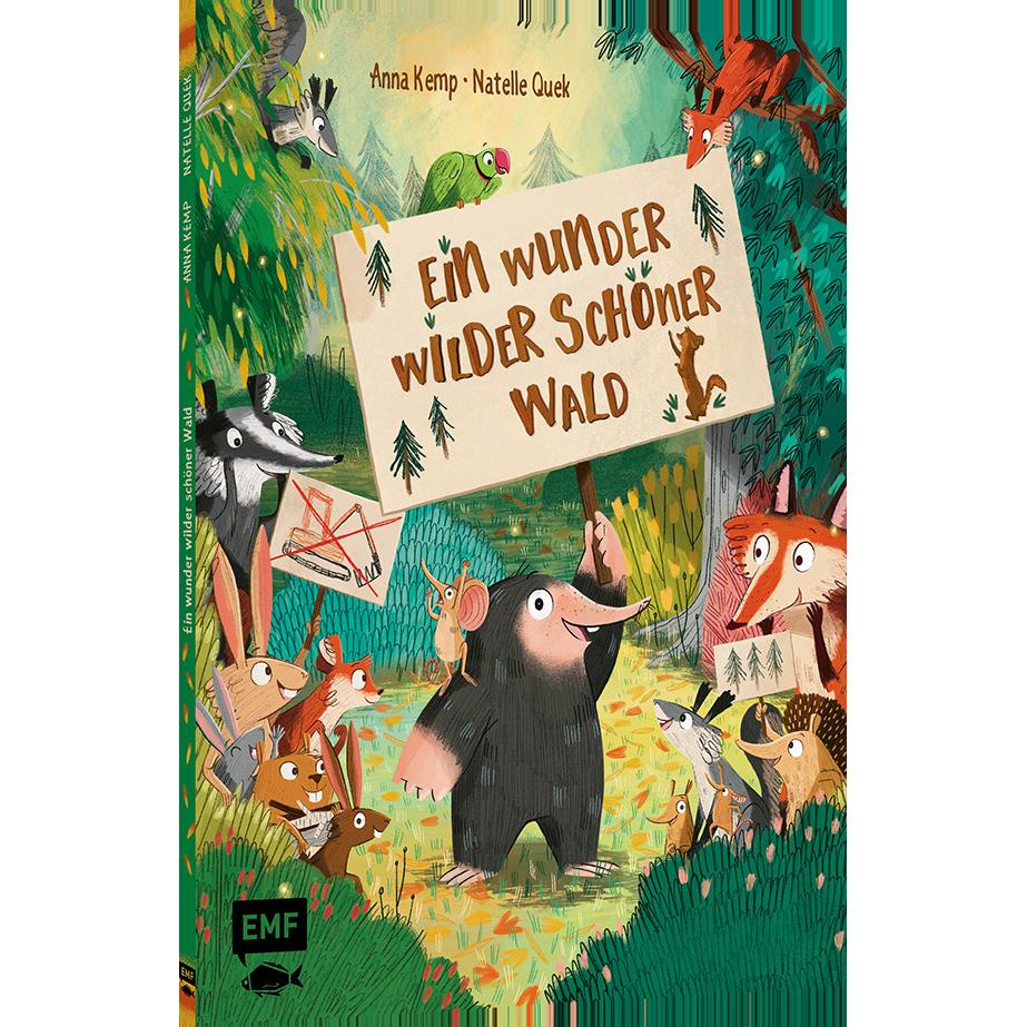 Thumbnail - Ein wunder wilder schöner Wald, Kinderbücher von Anna Kemp