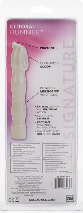 Actual product image CalExotics Clitoral lobster