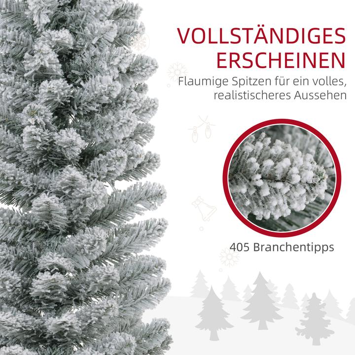 Actual product image Jamb Artificial Christmas tree LED (210 cm)