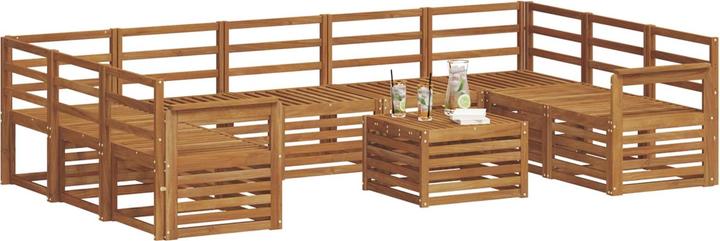 vidaXL Outdoor-Sofa