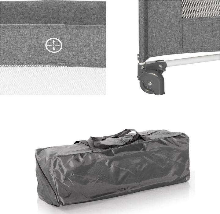 Actual product image Lorelli Travel cot Noemi 2 levels (60 x 120 cm)