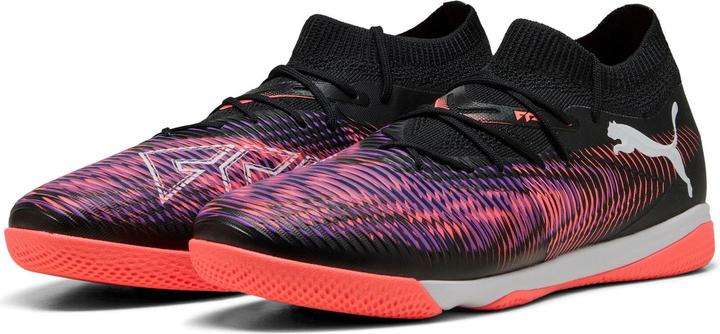 PUMA Black-PUMA White-Glowing Red