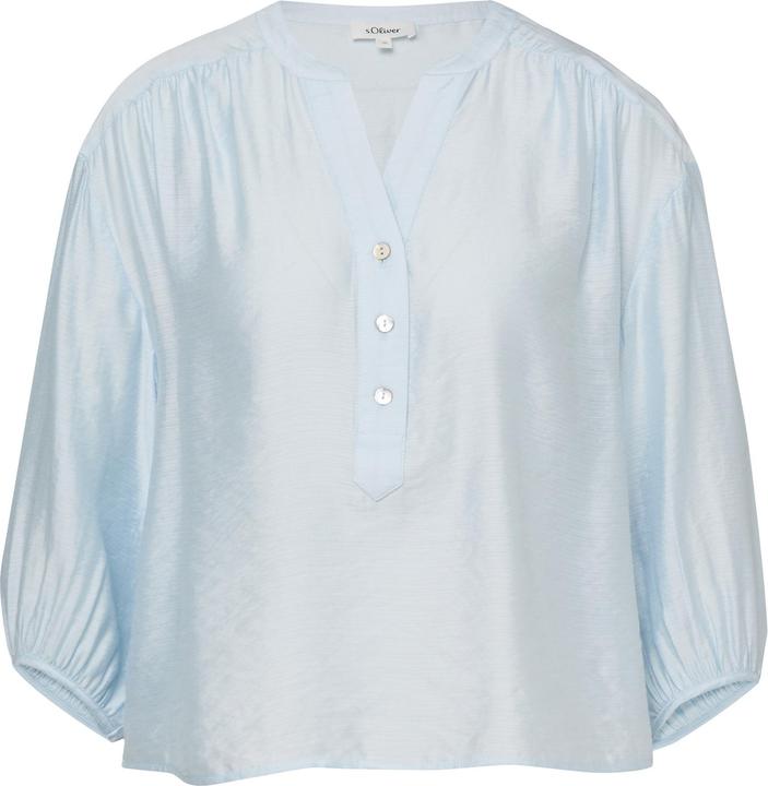Immagine prodotto s.Oliver Verkürzte Bluse aus Viskosemix (32)