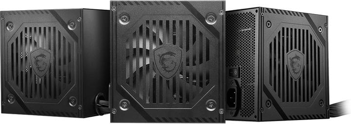 Actual product image MSI MAG A650BNL 650 Watt ATX 80+ Bronze power supply 120mm fan (650 W)