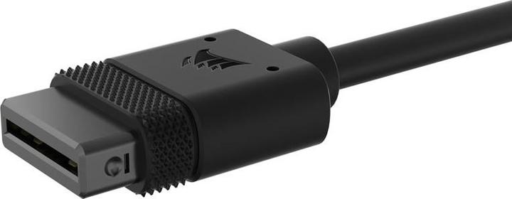 Produktbild Corsair iCUE LINK Cable, 1x 600mm with Straight connectors, Black