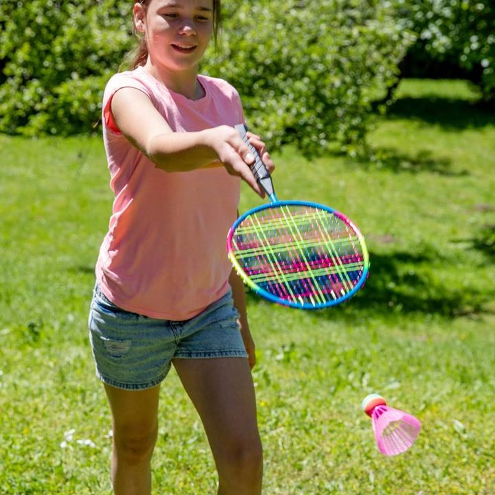 Produktbild MTS Federballset Schildkröt Junior 2 Schläger 2 Bälle
