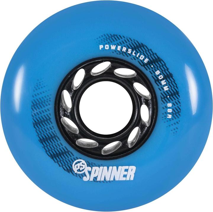 Actual product image Powerslide Skateboard Wheels Spinner 4-Pack 2023 (80 mm)