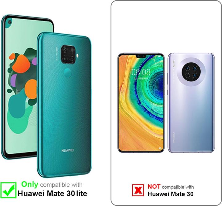 Produktbild Cadorabo Book Invisible Magnet Cover (Huawei Mate 30 Lite)