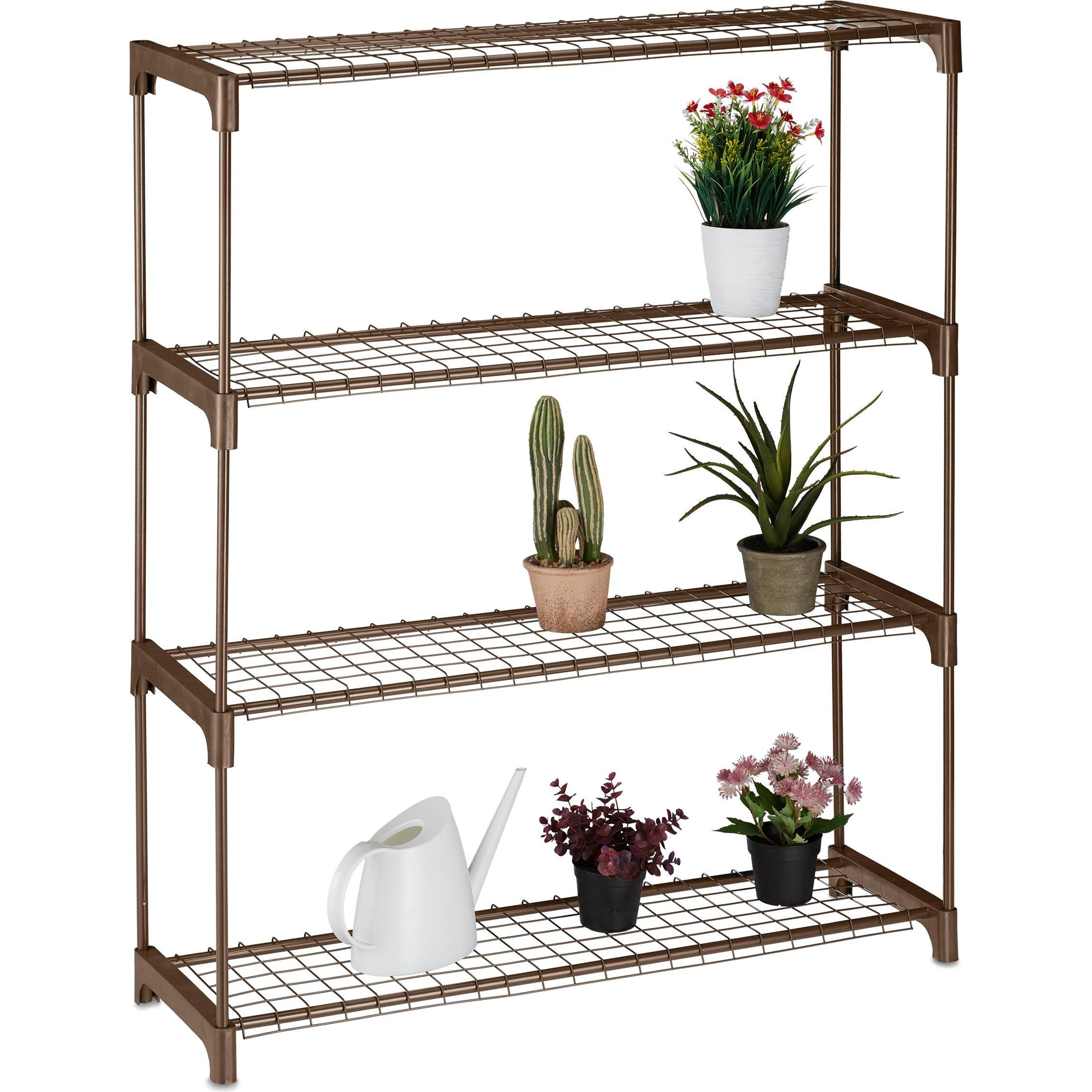 Thumbnail - Relaxdays, Pflanzenständer + Blumentreppe, Blumenregal