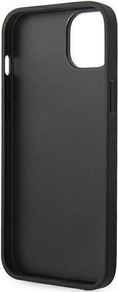 Image du produit Karl Lagerfeld KLHCP14SPGKLSKW iPhone 14 6.1 "étui rigide marron / marron à rayures Monogram (Apple iPhone 14)