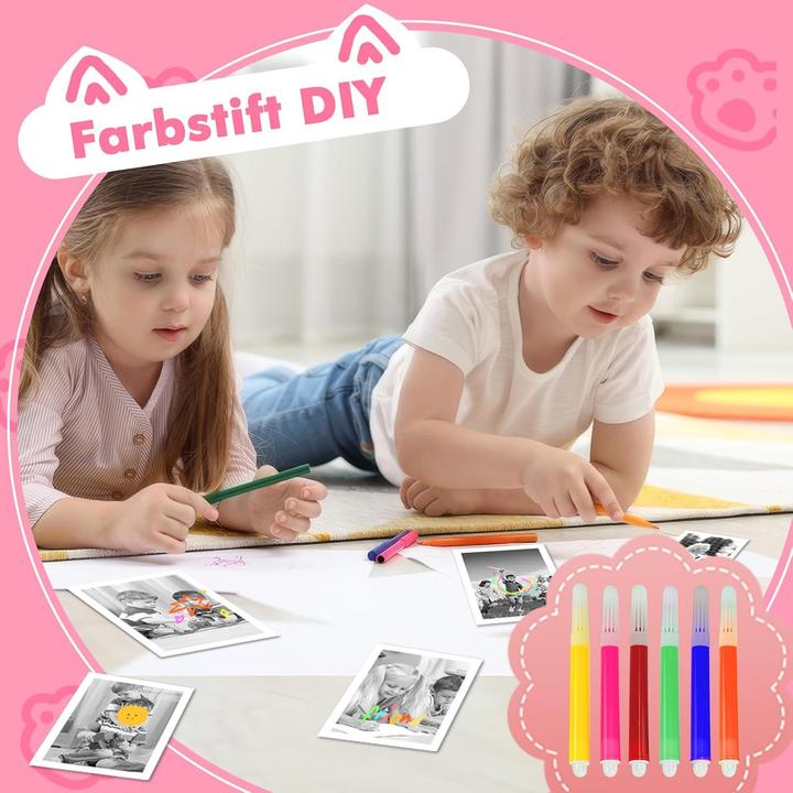 Produktbild Singphere Sofortbildkamera für Kinder mit Druckfunktion