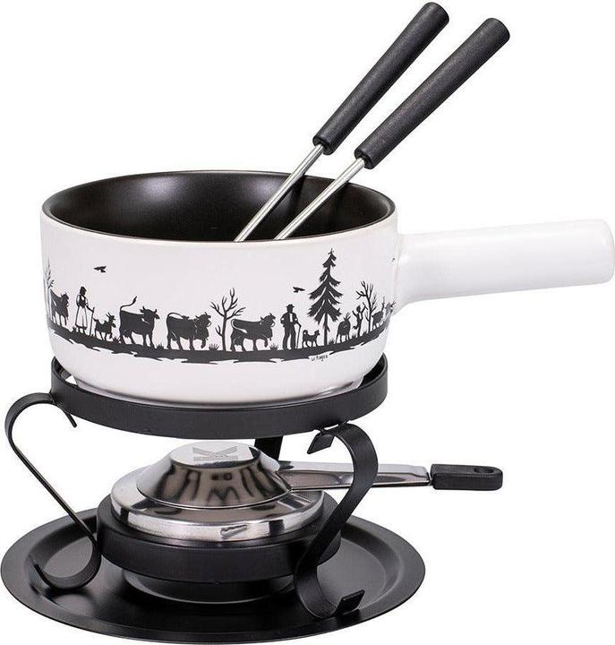 Kadastar Alpaufzug Familie Fondue au fromageSet E16 Ø16cm5 pièces (Fondue au fromage)