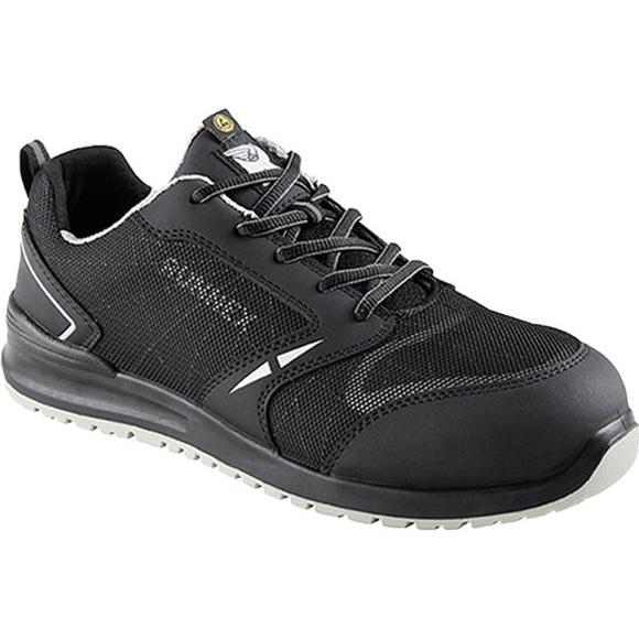 Runnex, Sicherheitsschuhe, S1PS-ESD-Sicherheitshalbschuhe SportStar (S1P, 37)