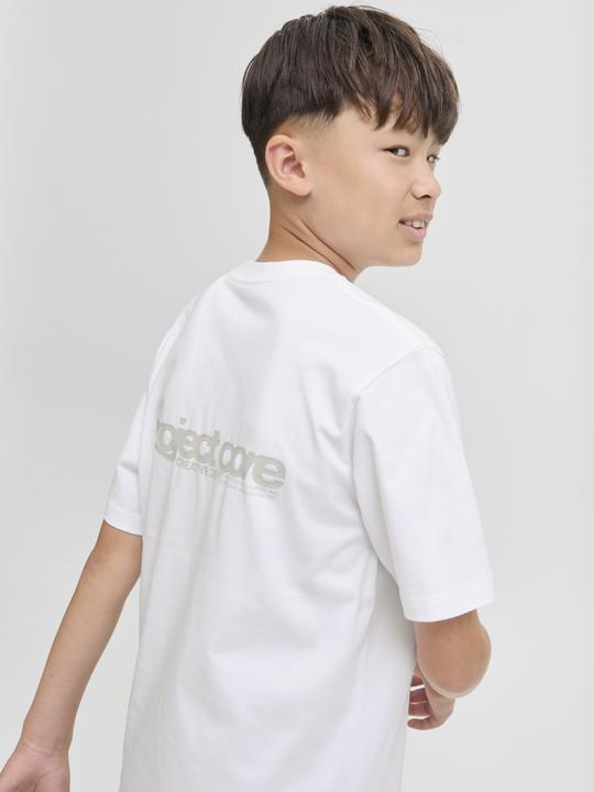 Actual product image Jack & Jones Einfarbig T-shirt Junior T-shirt (128)